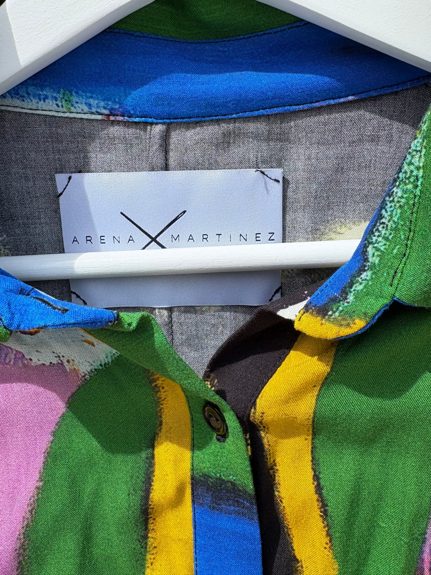SÉZANE. Multicolored raffia bag