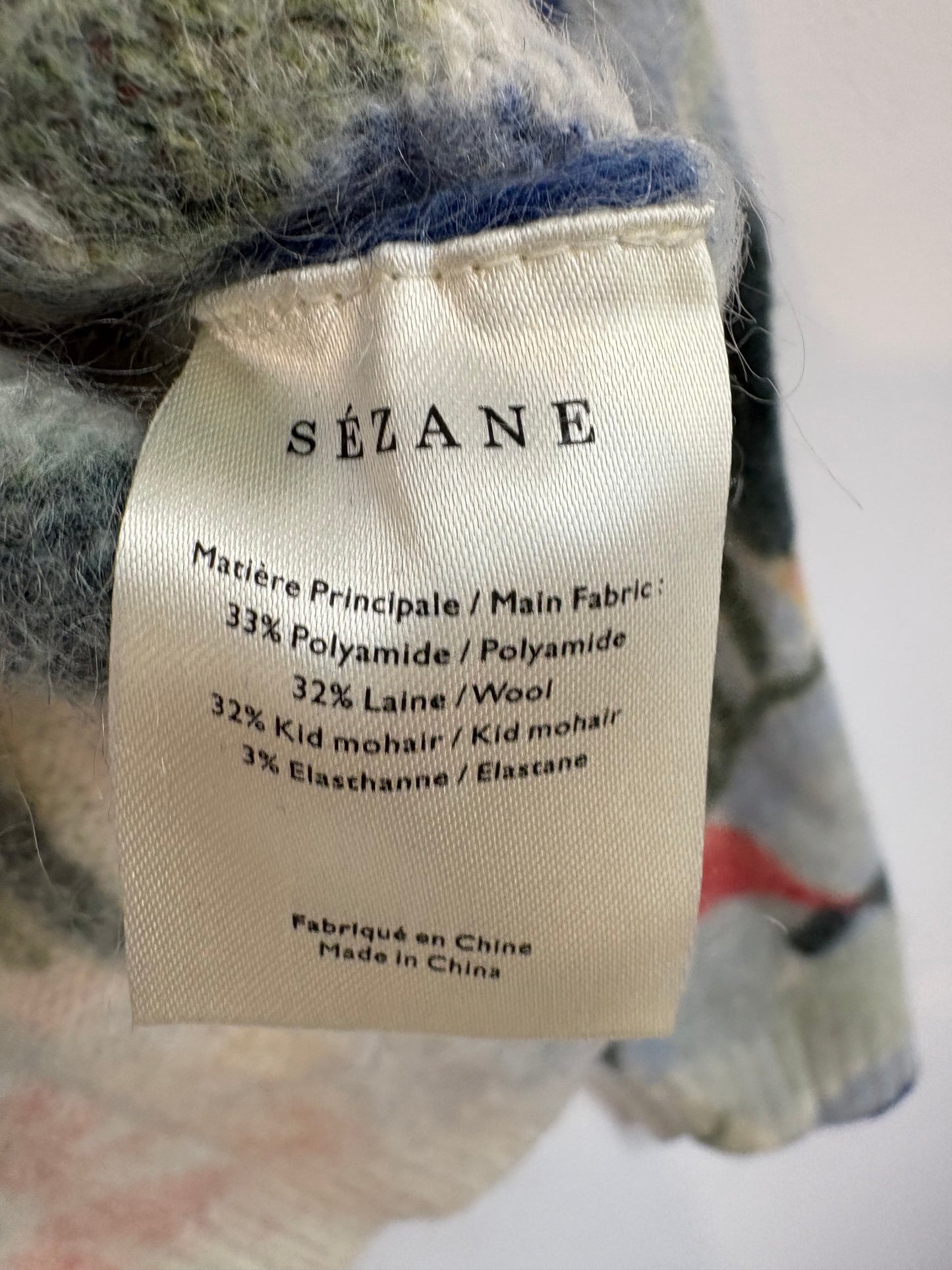 SÉZANE. Jersey Salvador floral