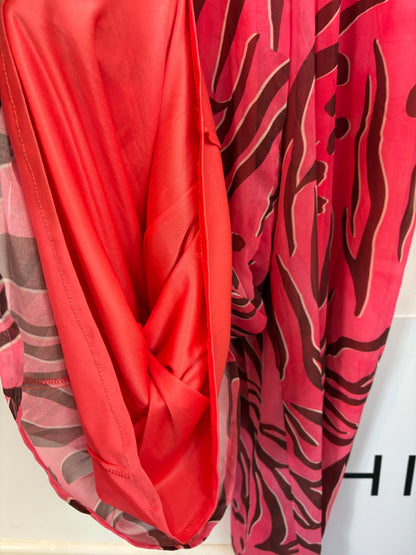 ISABEL MARANT ÉTOILE. Striped shirt with collar and cuff detail. TS