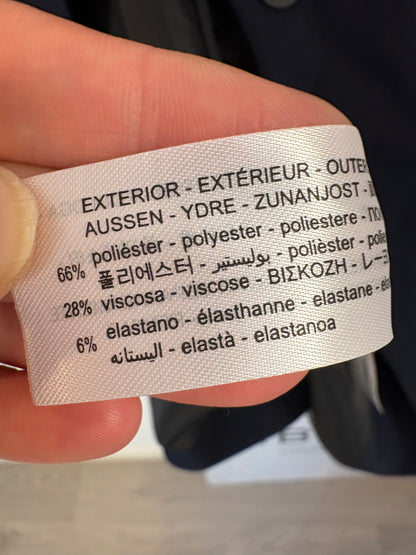 FRAME. Yellow denim jumpsuit. Size XS