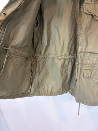 POLO RALPH LAUREN. Embroidered military jacket. XS (S/M)