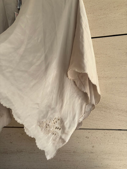 ZARA. Capa fluida bordados. T XS-S