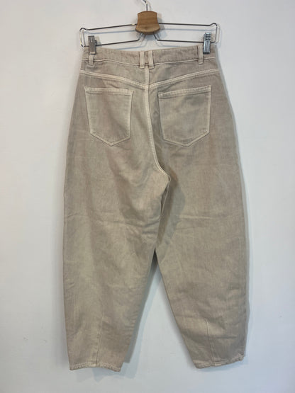 PIMKIE. Denim mom fit beige . t 36