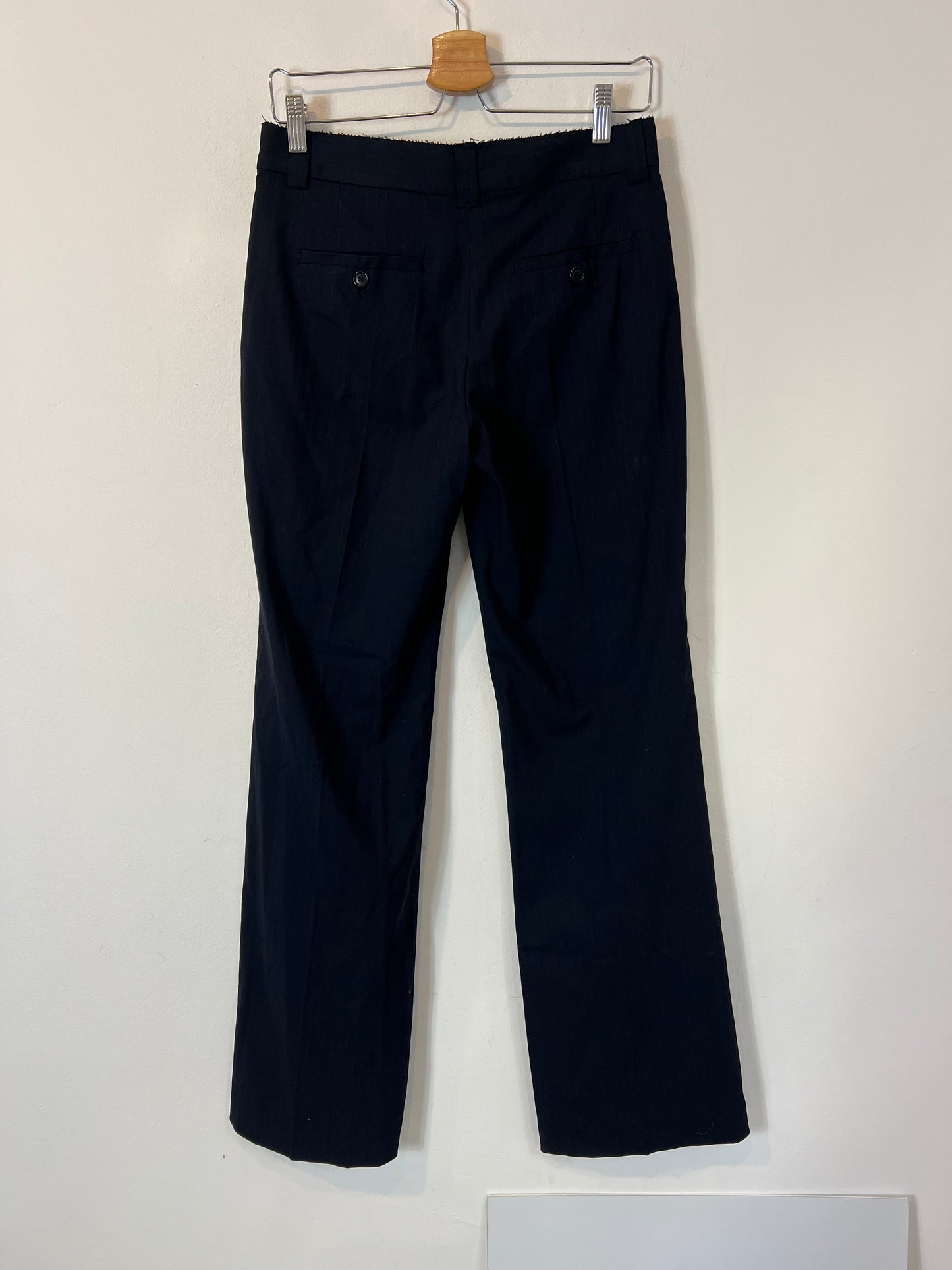 ZARA.Pantalón rayas dipomáticas