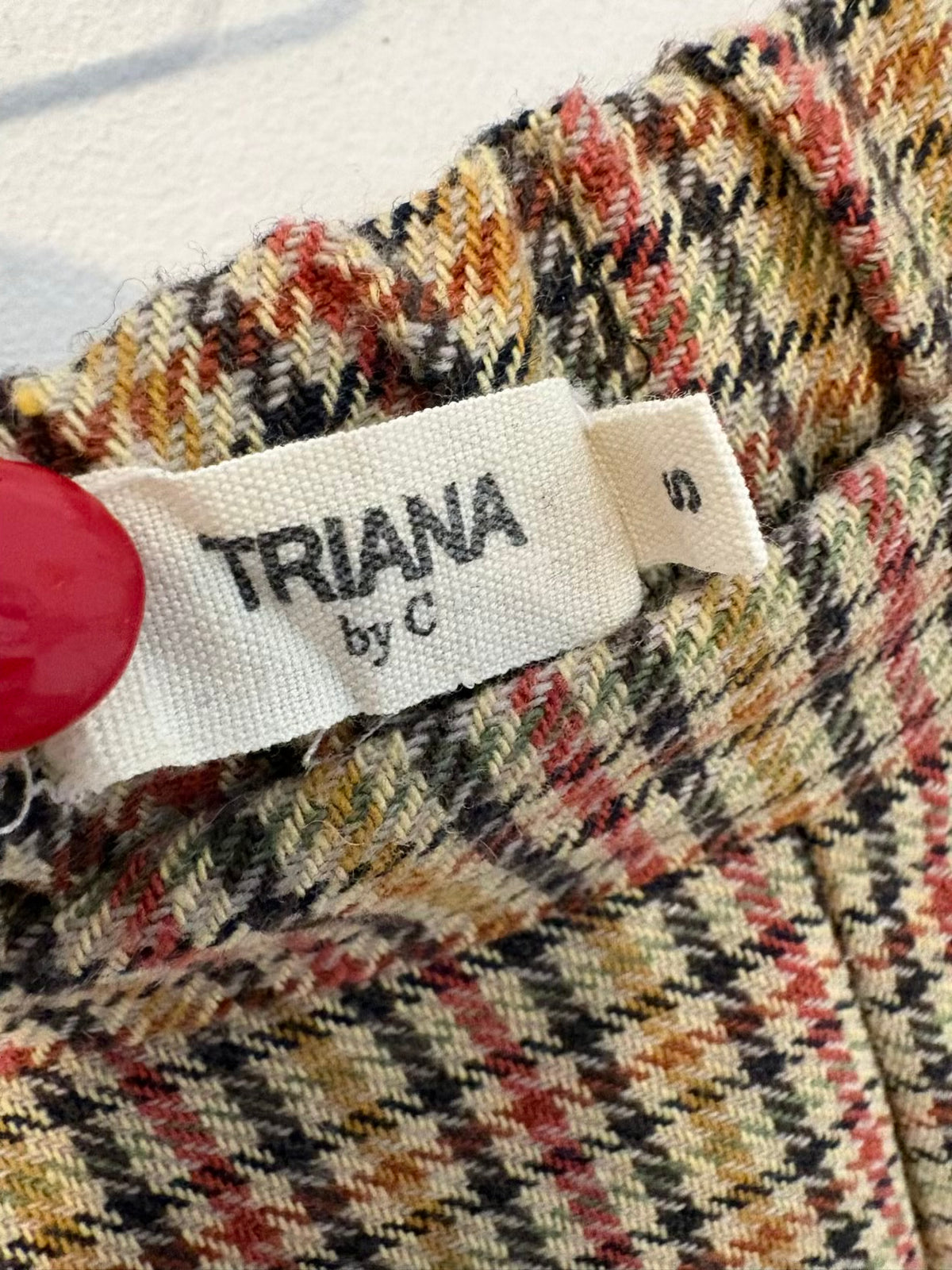 TRIANABYC. Pantalón lana pinzas