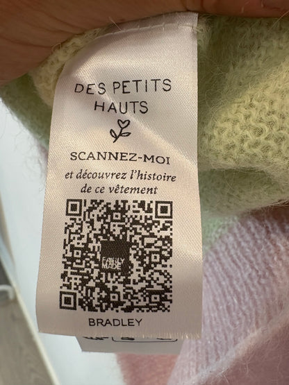 ZARA. Black stretch knit top. TL