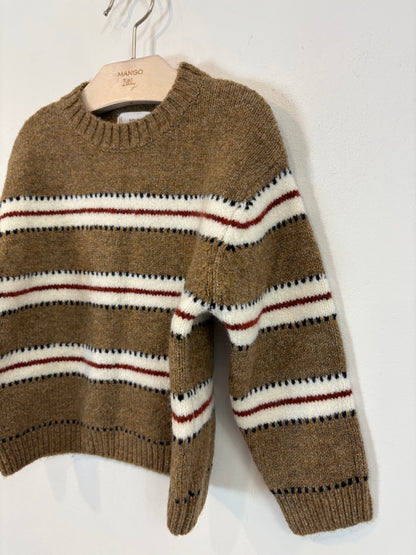 MANGO. Jersey niño rayas. T 18-24 meses