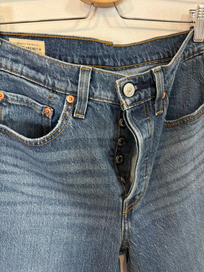 LEVI,S. Denim recto abotonado