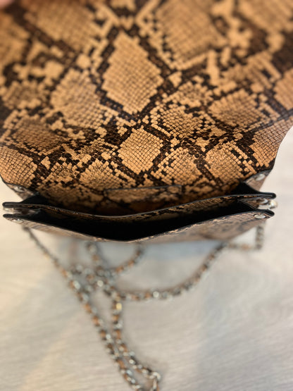 ZARA. Animal print bag