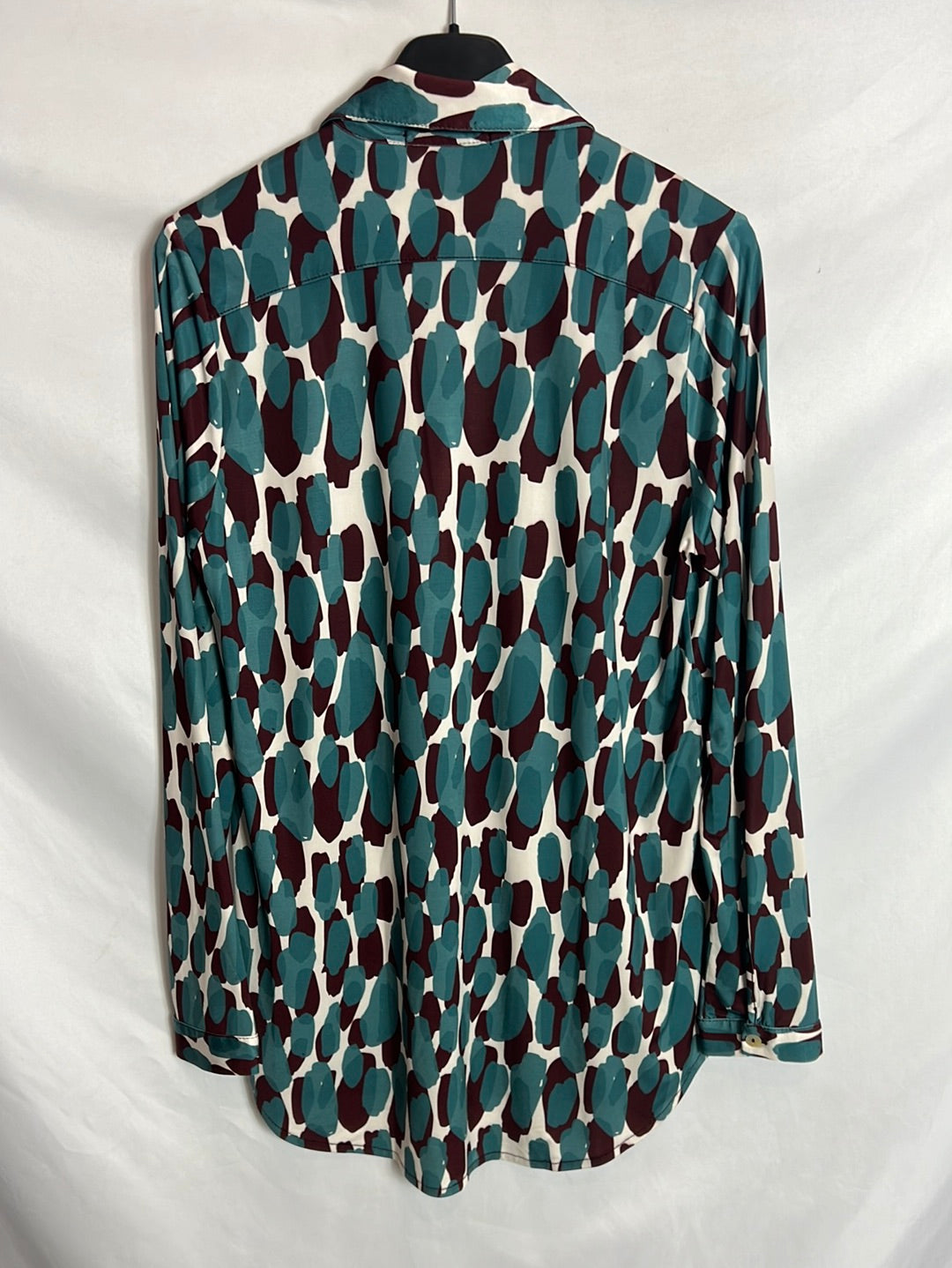 PAROLE. Blusa fluida estampada. TS