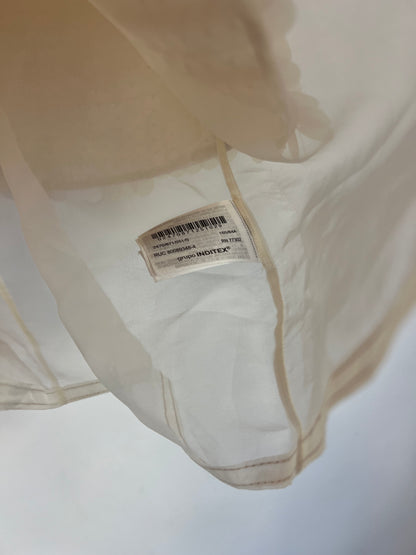 ZARA. Top tul y lentejuelas. T S