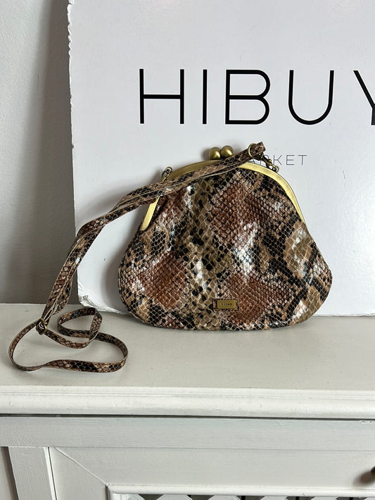 MANGO. Bolso pequeño animal print