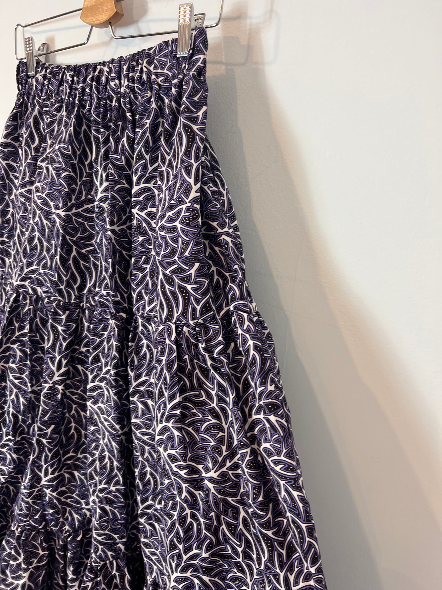 WAMY. Falda larga estampado. T M/L (S)