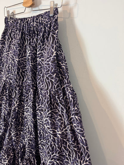 WAMY. Falda larga estampado. T M/L (S)