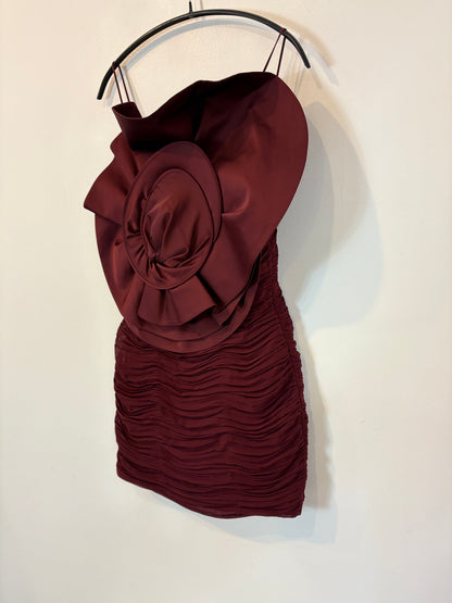 MAGDA BUTRYM x H&M. Mini vestido con maxiflor