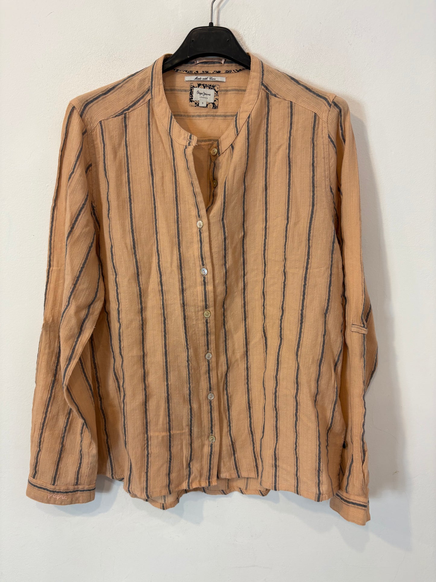 PEPE JEANS. Blusa algodón tono pastel