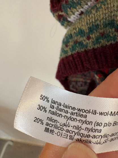 STRADIVARIUS. Chaleco pelo frontal. T S