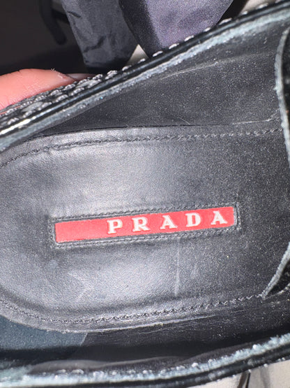 PRADA. Oxford shoes