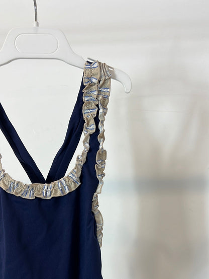 VITAMINSEA.Bañador azul (varias tallas)