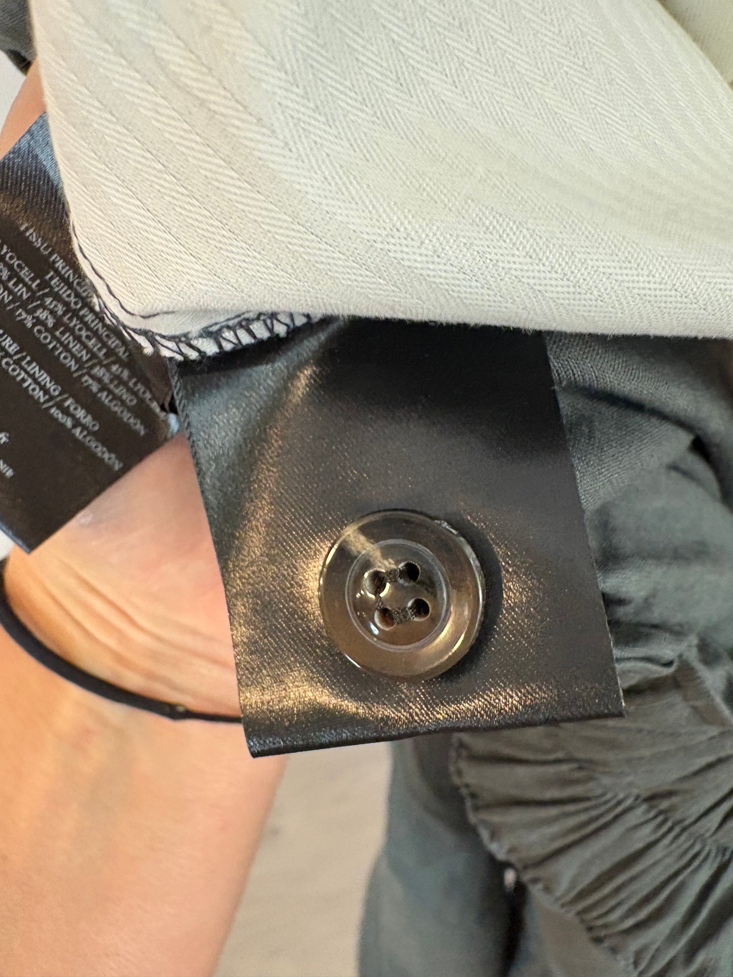 SOEUR. Pantalón pinzas mezcla