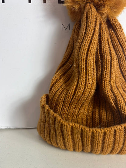 PRIMARK. Mustard Knit Hat. YOU