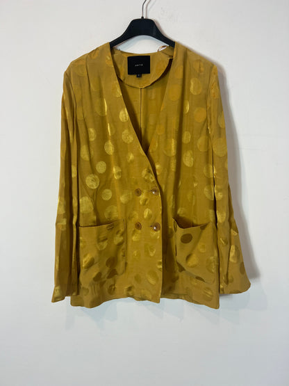 AMITIÉ. Blusa cruzada lunares T.s