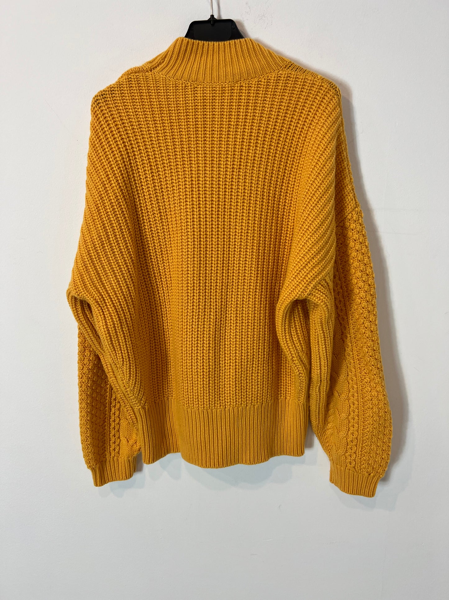 SÉZANE. Jersey mostaza ochos. T M