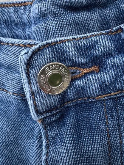 OTRAS. Denim ligero pata ancha