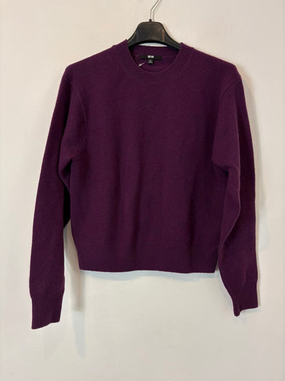 UNIQLO. Jersey lana cuello redondo
