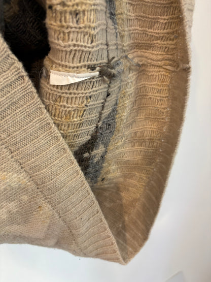 WEEKEND MaxMara. Fringed knit jacket. TM