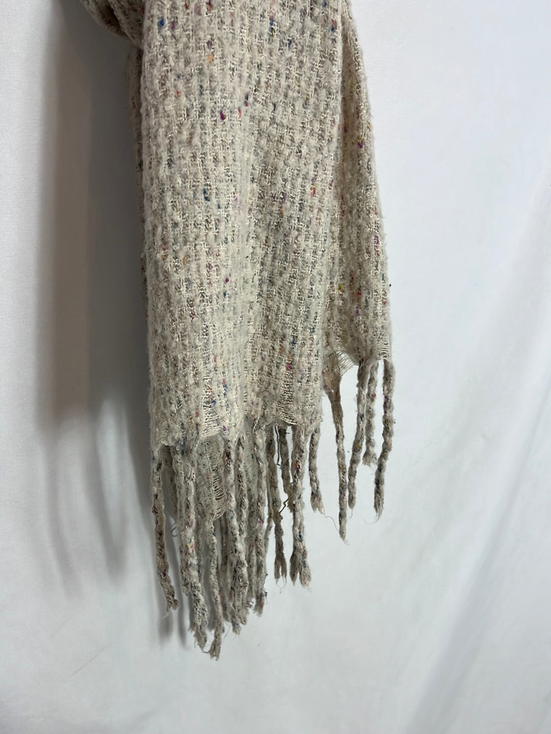 SHN. Bufanda jaspeada