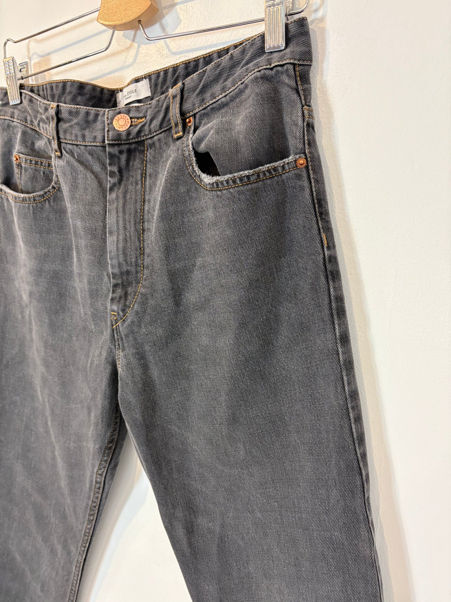 ZARA. Black stretch knit top. TL