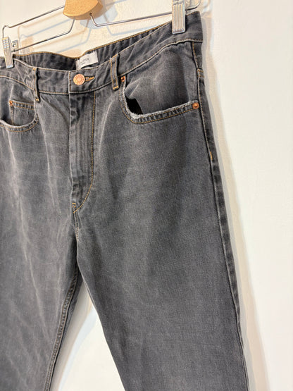 ZARA. Black stretch knit top. TL