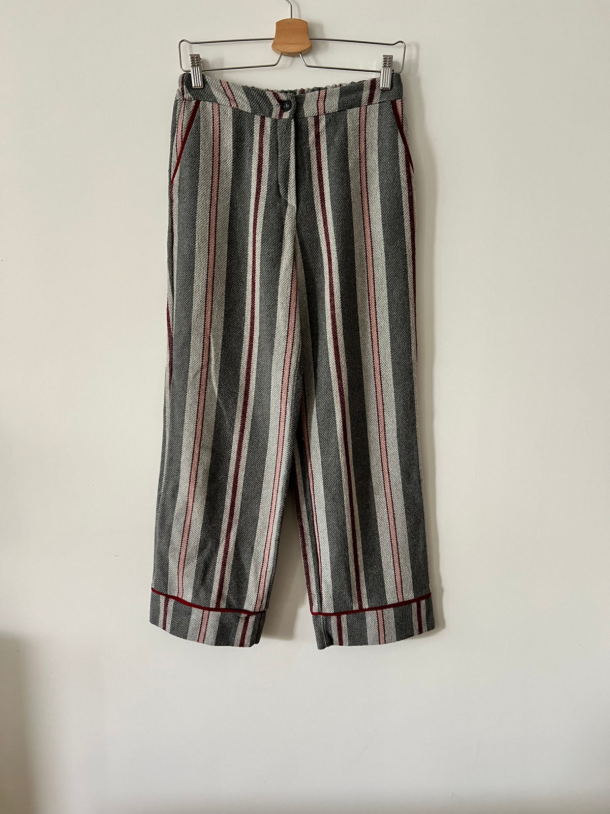 ZARA. Long brown dress TM
