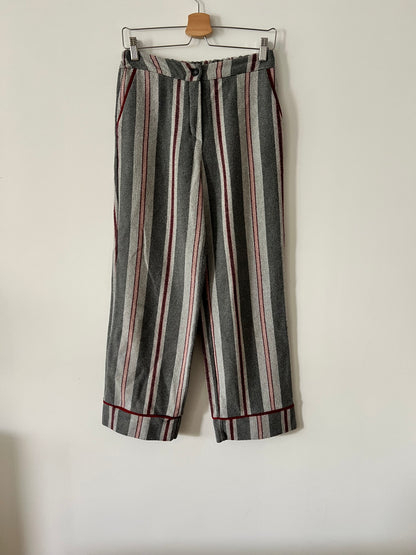 ZARA. Long brown dress TM