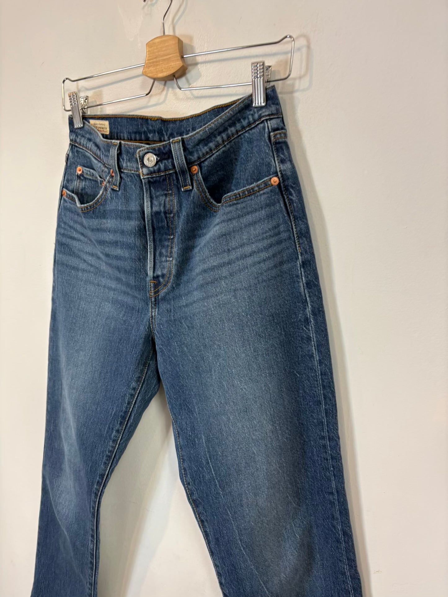 LEVI,S. Denim recto abotonado