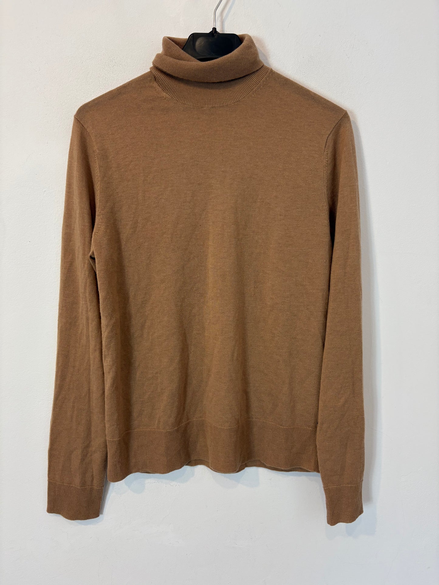 MASSIMO DUTTI. Jersey fino cuello vuelto