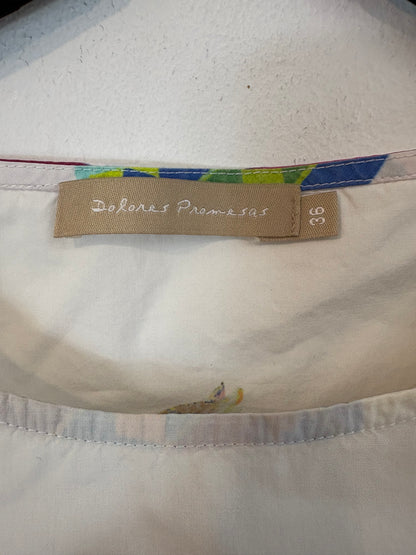 DOLORES PROMESAS. Vestido corto estampado