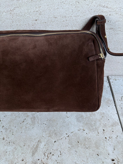 ELLEME. Bolso piel marrón
