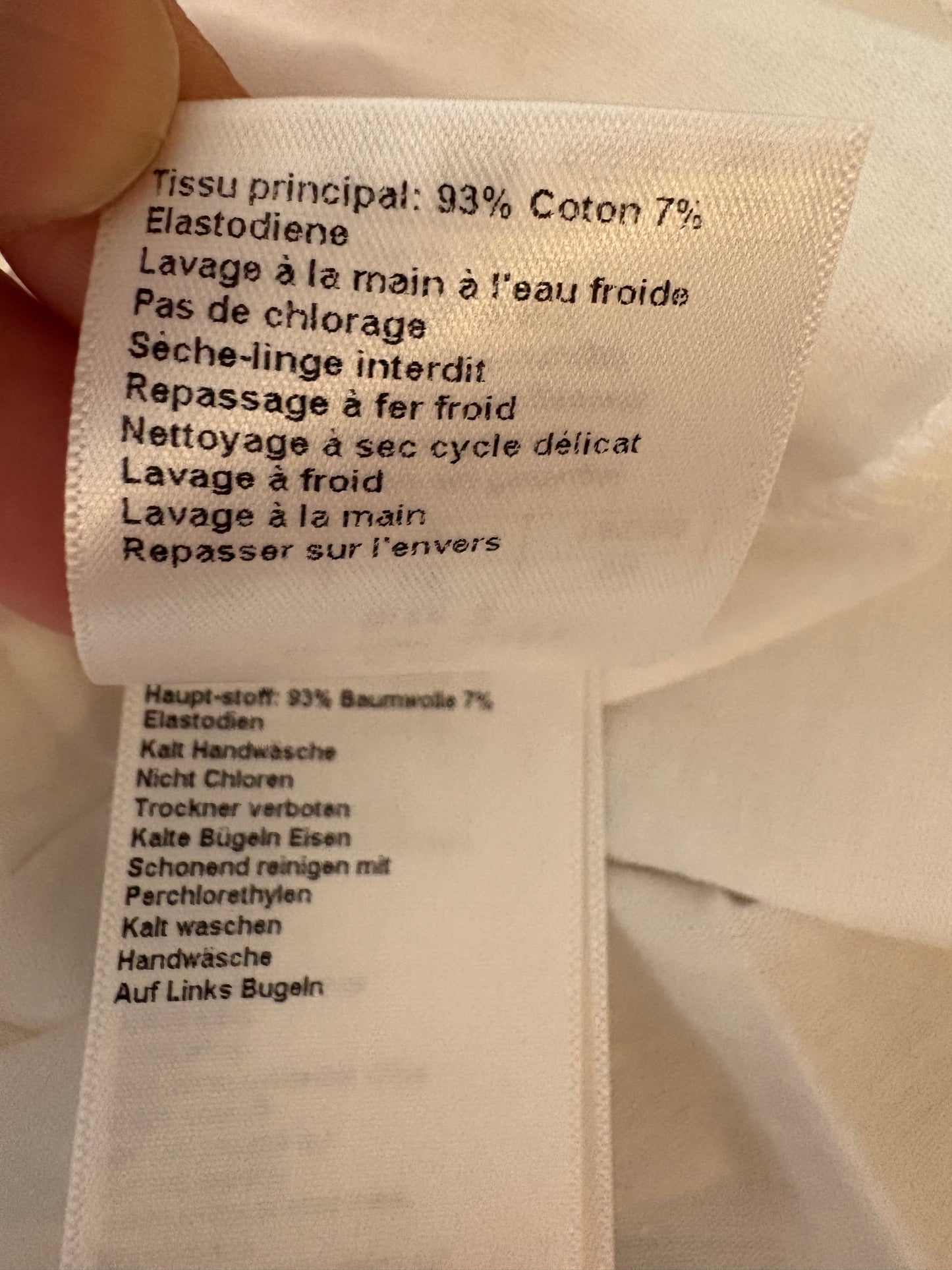 BA&SH. Camiseta blanca I CAN DANCE