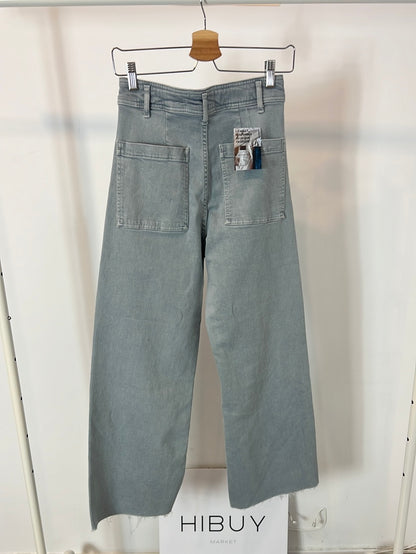 ZARA. Light blue culottes. Size 36