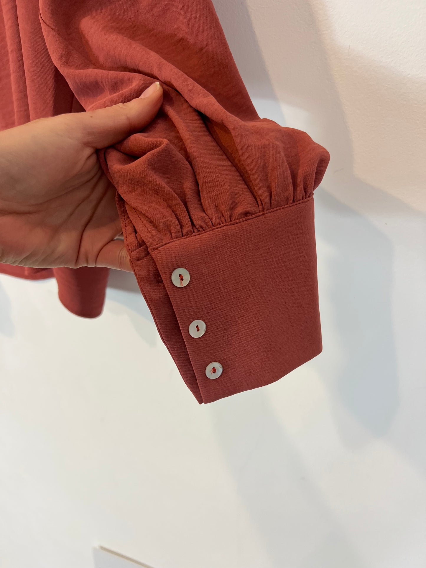 NAME THE BRAND. Flowy rope blouse. TM