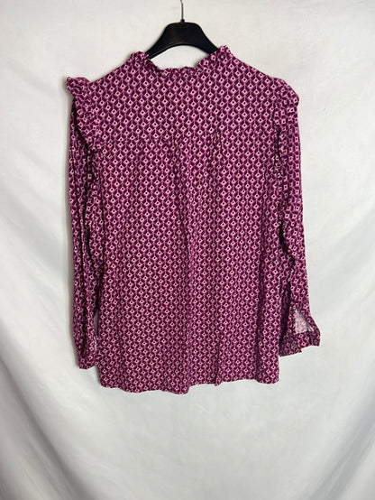 DELUEM. A fluid printed total look. YOU (S)