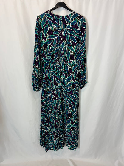 SFERA. Long printed Ts dress