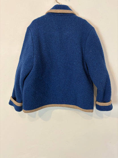 OTRAS. Austriaca azul lana niños. T 6-7 años