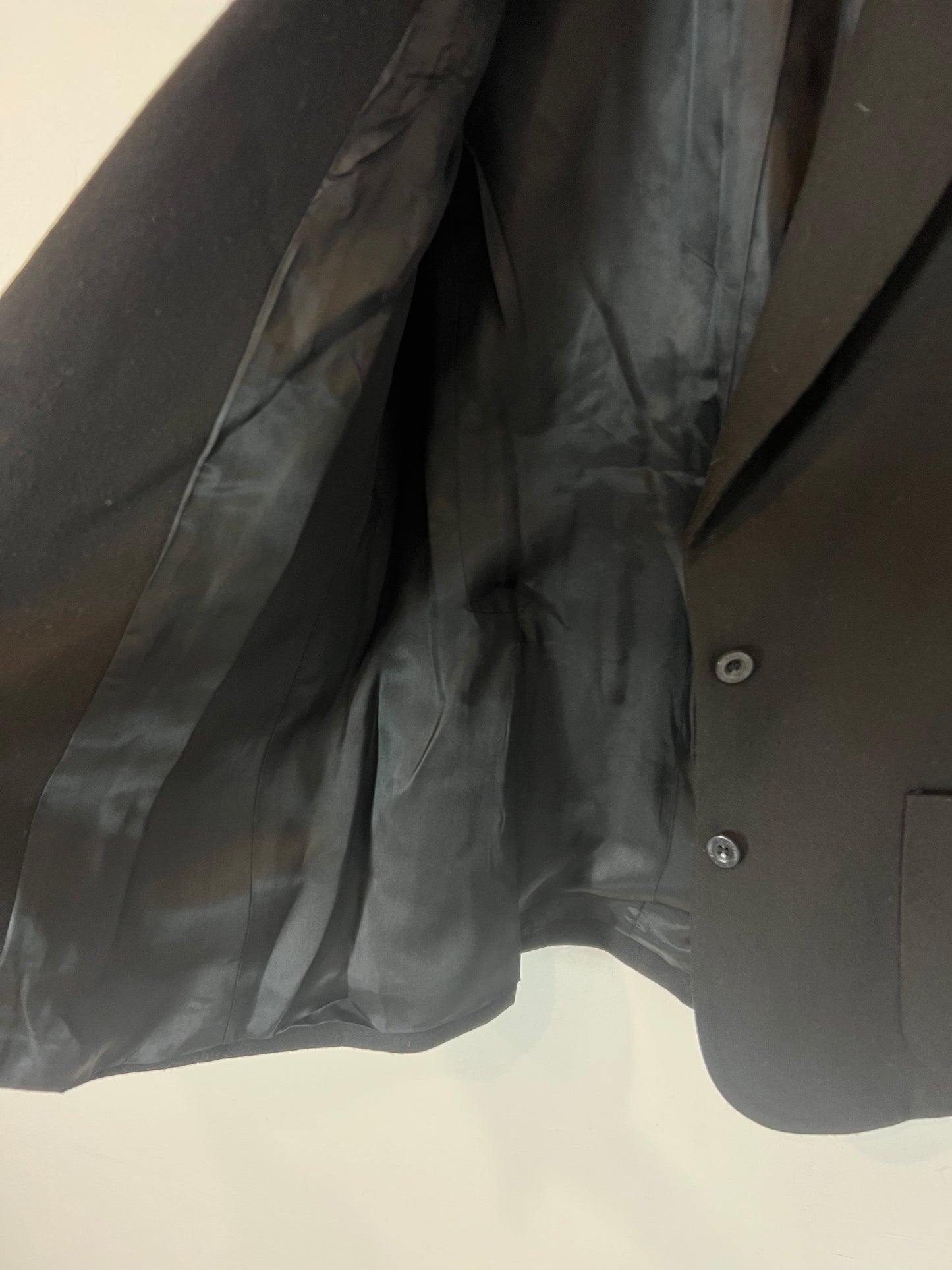 ANINE BING. Black blazer with wool. T XS/S