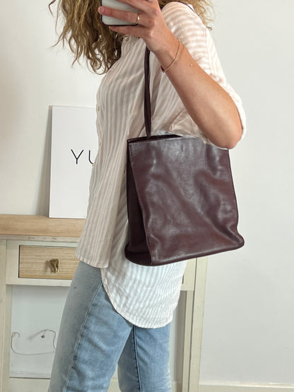 OTHERS. Medium burgundy bag