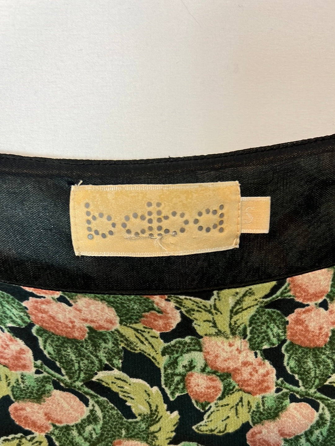 BDBA. Short floral print dress. TS