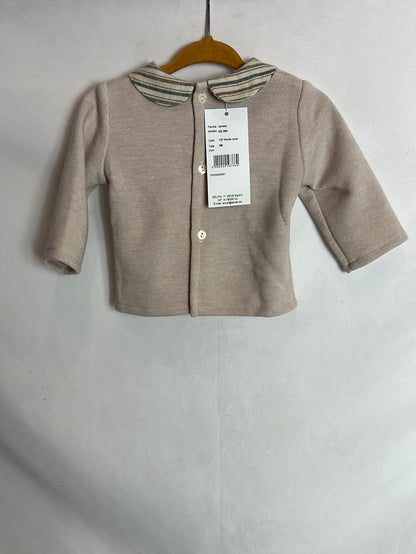 ANCAR. Striped crew neck sweatshirt