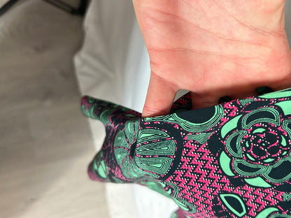 MISSONI. Mono corto seda estampado. T M